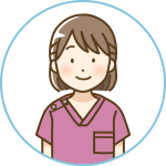 随行看護師のイメージイラスト
